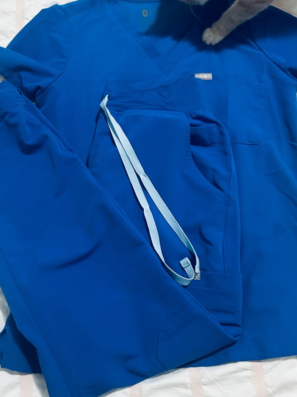 Figs Royal Blue Scrubs